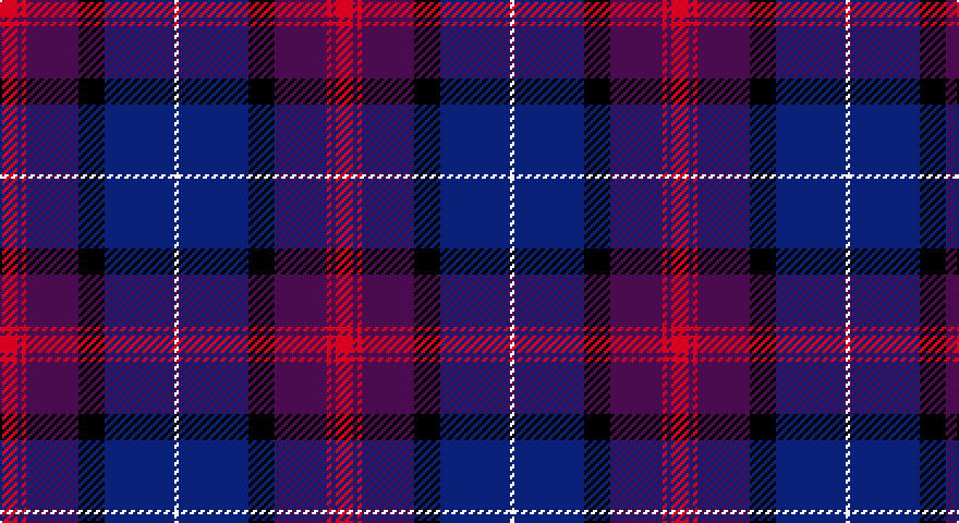 R/8 DP2 R2 DP24 K12 DB32 W/2 tartan