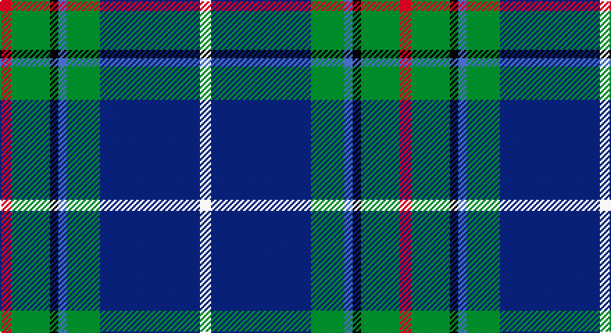 R/8 G28 K6 B6 G24 DB72 W/8 tartan