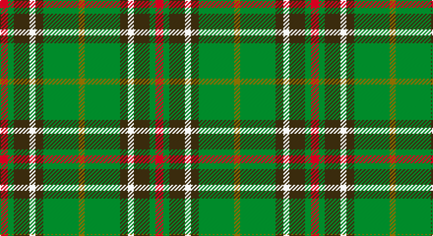 R/8 G6 DY16 W6 DY8 G36 Y/6 tartan