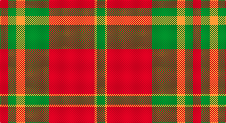 R/16 G16 LO16 G48 R88 LO4 G/16 tartan
