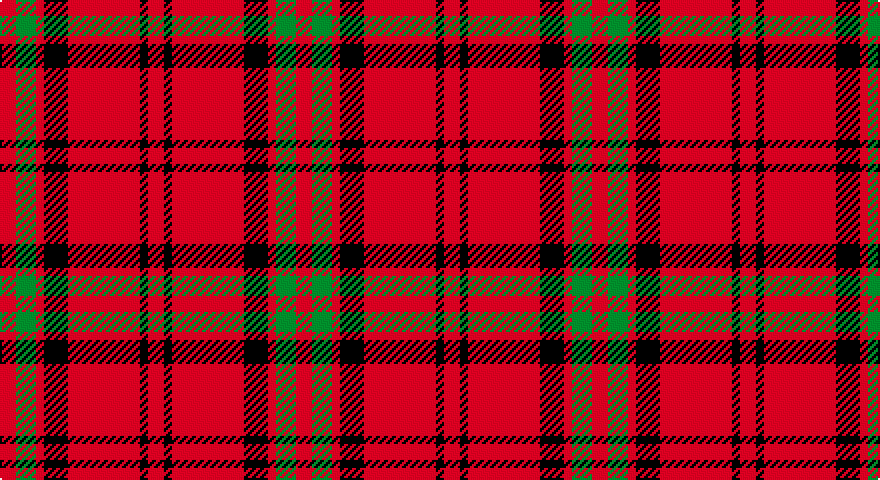 R/8 G10 R4 K12 R36 K4 R/8 tartan