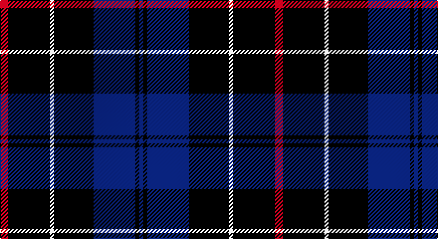 R/8 K42 W4 K40 DB42 K4 DB/4 tartan