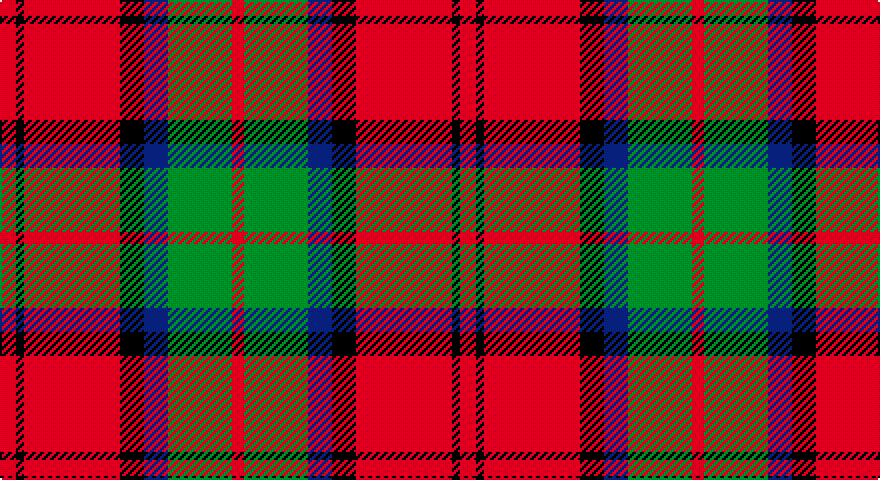 R/8 K4 R48 K12 DB12 G32 R/6 tartan