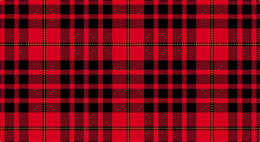 R/8 K16 R8 K16 R24 K2 Y/2 tartan