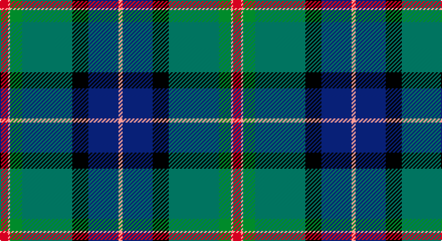 R/8 LR2 G12 Gi50 K16 DB30 LR/4 tartan