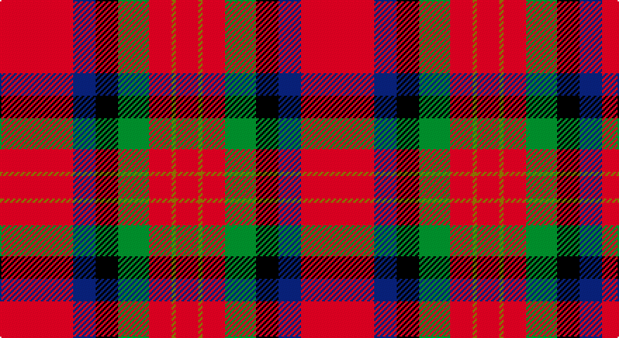 R/52 DB16 K16 G22 R16 Y3 R/16 tartan
