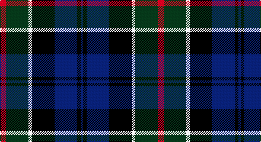 R/10 DG38 W6 K38 DB38 K6 DB/4 tartan