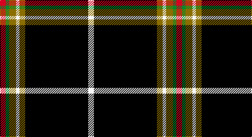 R/10 G6 Y12 W6 Y10 K110 W/10 tartan