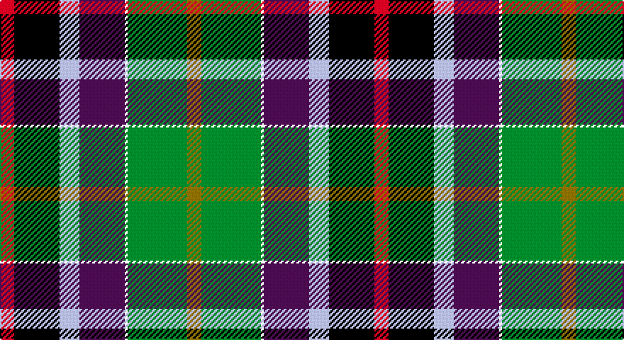 R/10 K32 LB14 DP32 W2 G42 Y/10 tartan