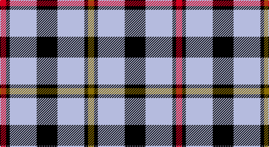 R/10 K6 LB44 K34 LB44 K6 Y/10 tartan