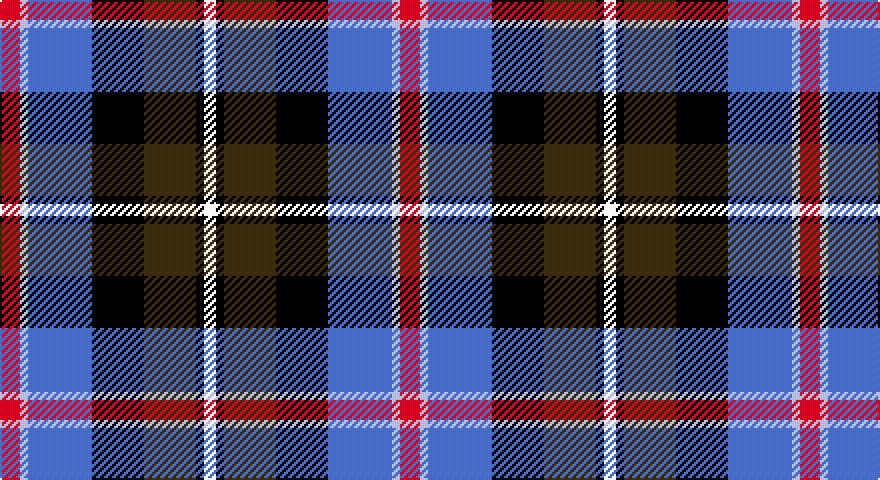 R/10 LB4 B32 K26 DY26 K4 W/6 tartan