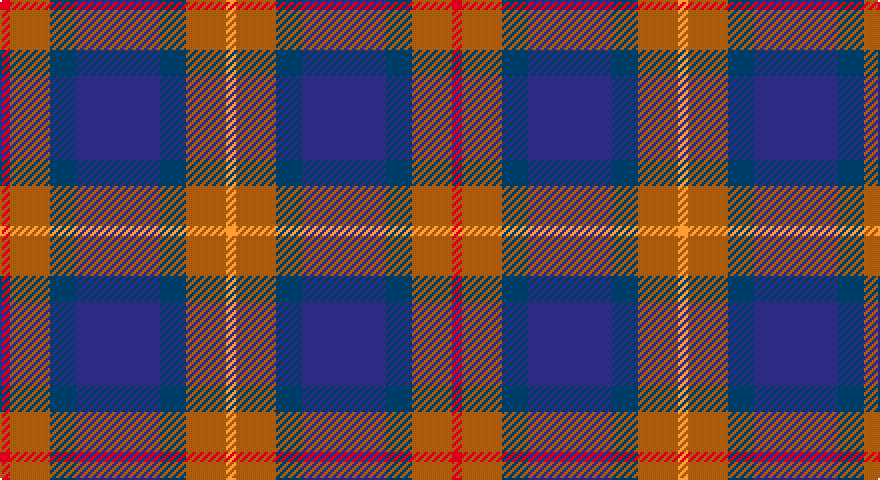 R/5 O20 DB13 DBi42 DB13 O20 LO/5 tartan