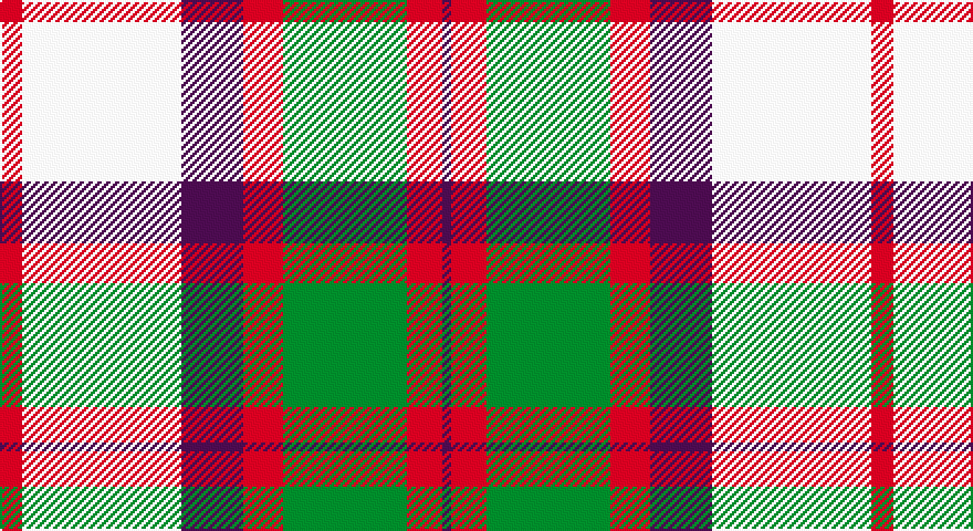 R/10 W72 DP28 R18 G56 R16 DP/4 tartan
