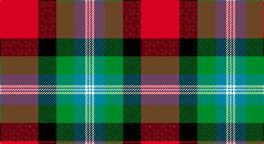 R/64 K30 G30 T18 W4 T2 W/3 tartan