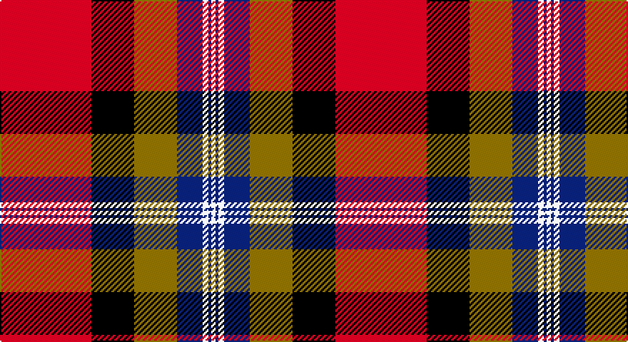 R/64 K30 Y30 DB18 W4 DB2 W/3 tartan