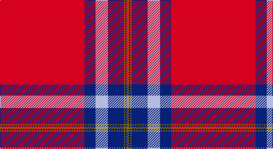 R/136 DB18 LB20 DB26 Y2 DB2 Y/4 tartan