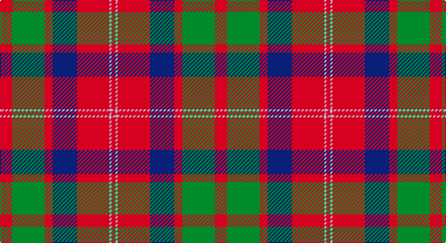 R/12 G32 R8 DB24 R32 LB2 R/4 tartan