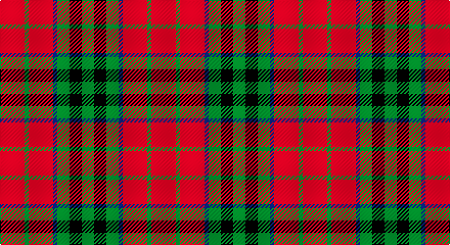 R/24 G4 R24 DB4 G12 K12 G/12 tartan