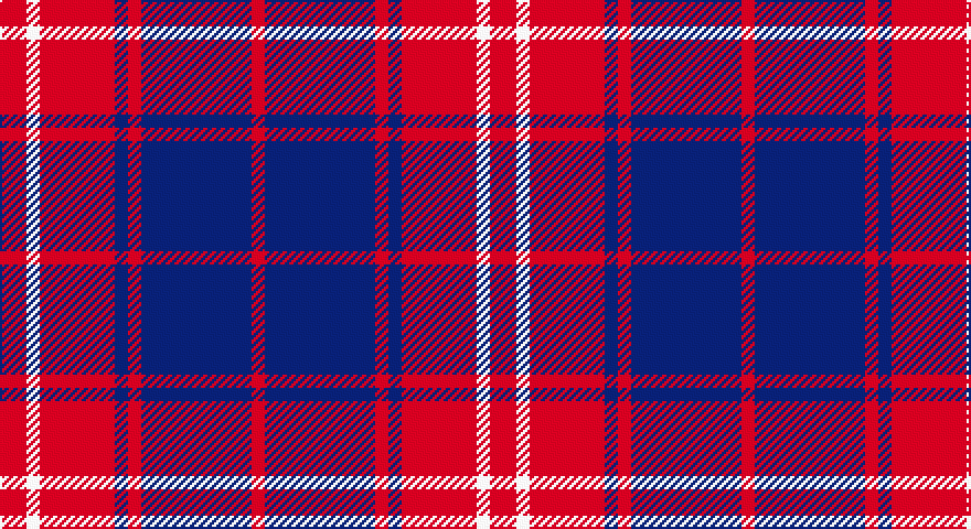 R/12 W6 R34 DB6 R6 DB50 R/6 tartan