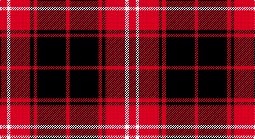 R/12 W6 R34 K6 R6 K50 R/6 tartan