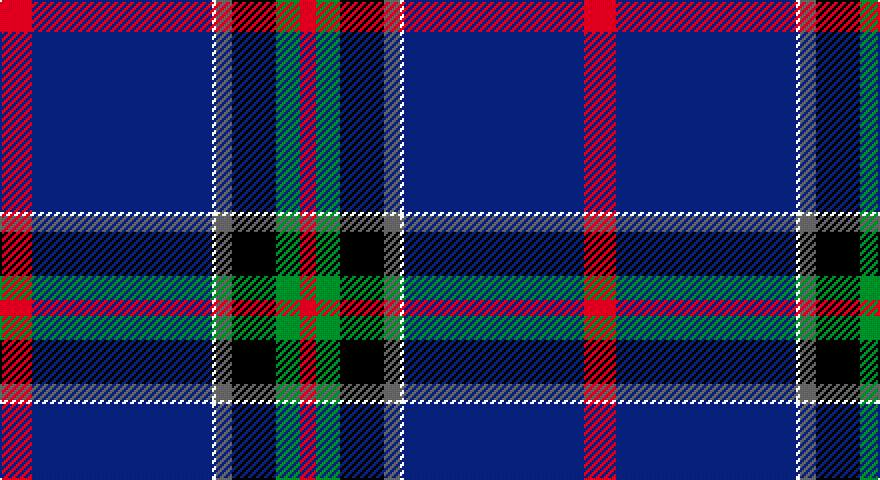 R/16 DB90 W2 N8 K22 G12 R/8 tartan