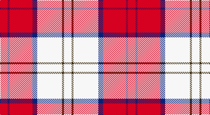 R/16 DP4 R48 DB10 W52 DY4 W/16 tartan
