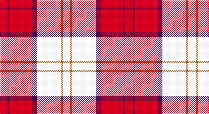 R/16 DP4 R48 DP10 W50 O4 W/16 tartan