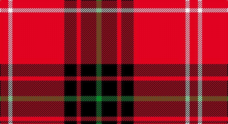 R/16 W8 R100 K24 R8 K30 G/10 tartan