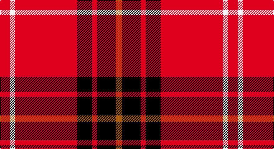 R/16 W8 R100 K24 R8 K30 O/10 tartan