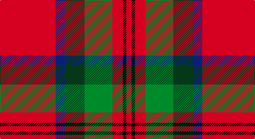R/96 DB16 DG34 G48 R18 K6 R/9 tartan