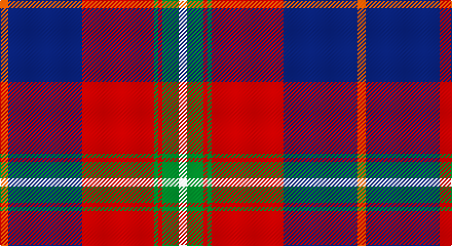 Ri/8 DB72 R70 G4 R4 G16 W/8 tartan