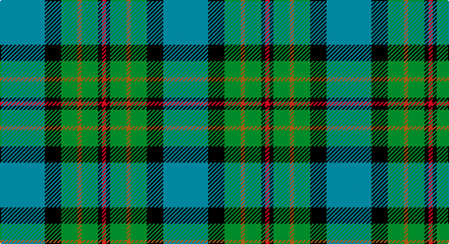 T/44 K16 G16 O4 G16 K4 R/4 tartan