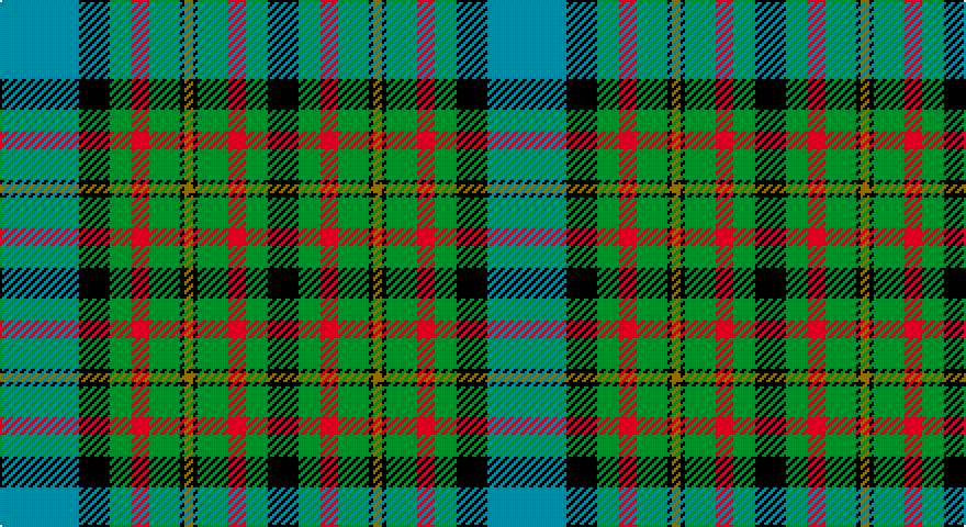 T/36 K14 G10 R8 G14 K2 Y/4 tartan