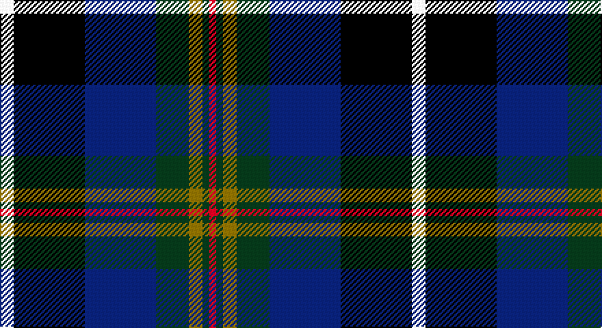 W/10 K52 DB52 DG24 Y10 DG5 R/5 tartan