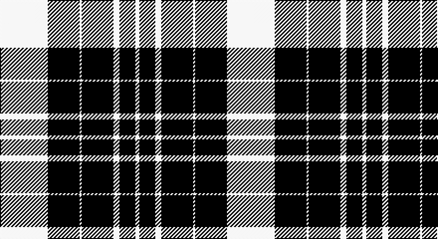 W/48 K32 W2 K32 W6 K16 W/4 tartan