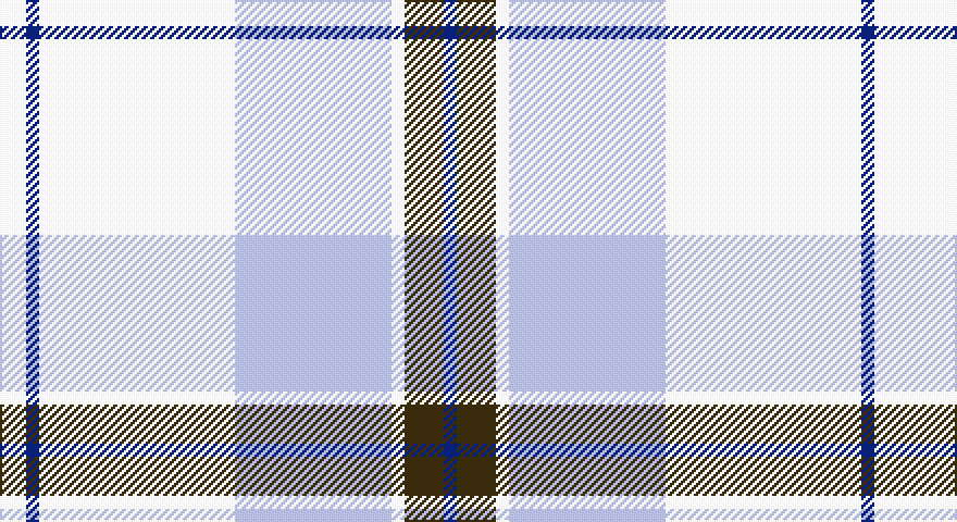 W/12 DB6 W90 LB72 W6 DY18 DB/6 tartan