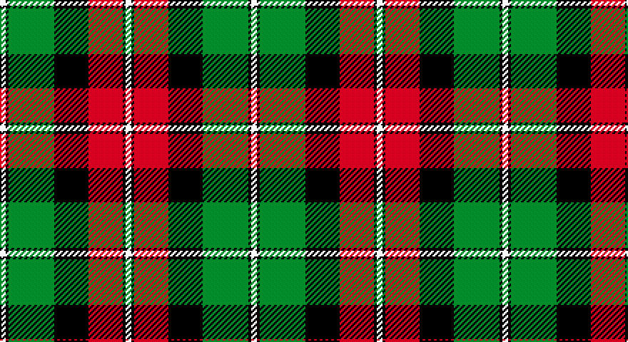 W/4 K2 G32 K24 R24 K2 W/4 tartan