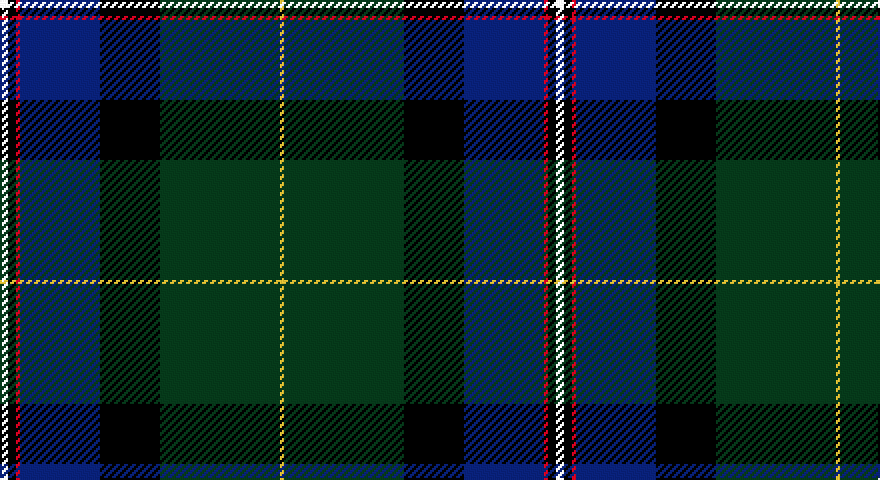 W/4 K4 R2 DB40 K30 DG60 LY/2 tartan