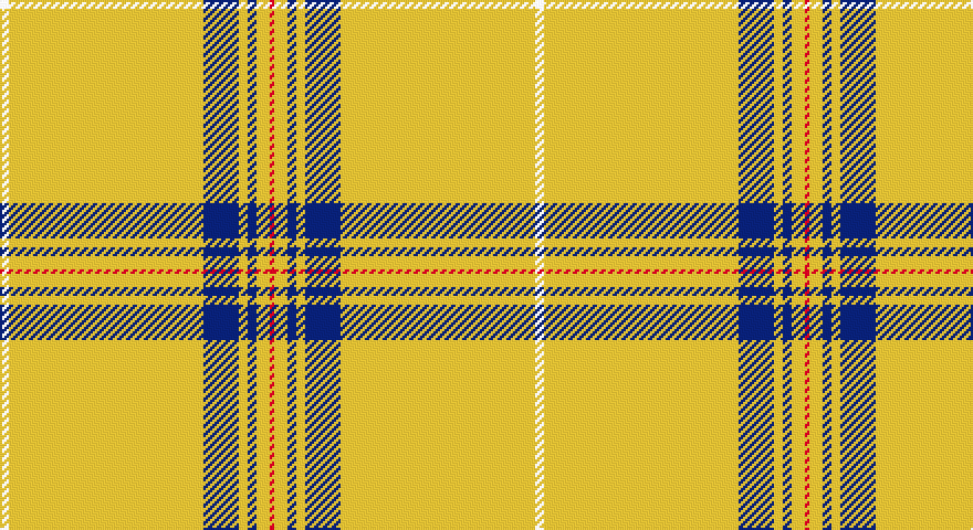 W/4 LY88 DB16 LY4 DB4 LY6 R/2 tartan