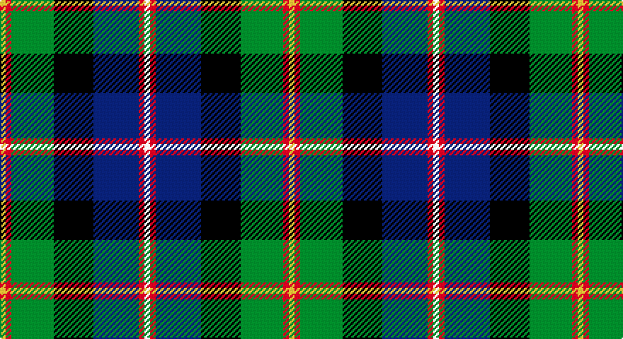 LY/4 R4 G30 K28 DB32 R4 W/4 tartan