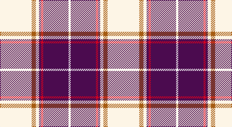 W/60 O8 W6 DP4 R4 DP48 Wi/4 tartan