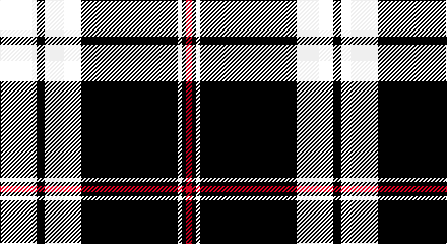 W/36 K8 W36 K95 W4 K4 R/6 tartan
