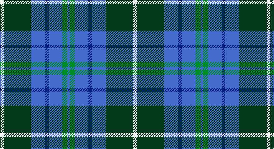 W/6 DG44 B22 DB6 B22 G8 B/4 tartan