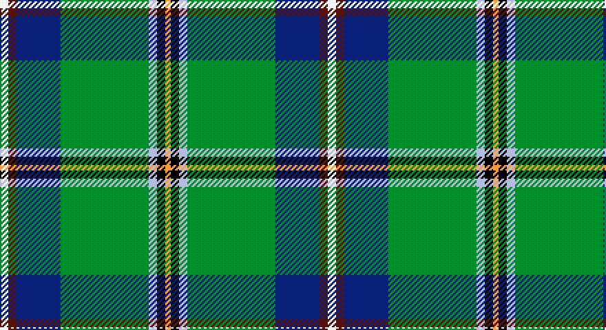 W/6 DR6 DB32 G64 LB6 K6 LO/4 tartan