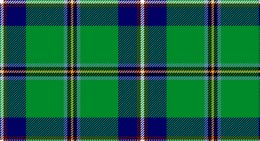 W/6 DR6 DB32 G64 T6 K6 LO/4 tartan
