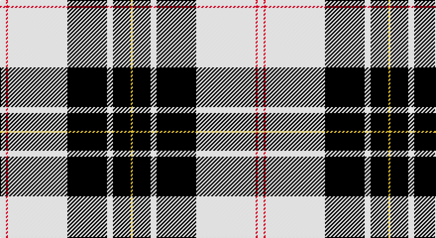 W/6 R2 W60 K40 W6 K18 LY/2 tartan
