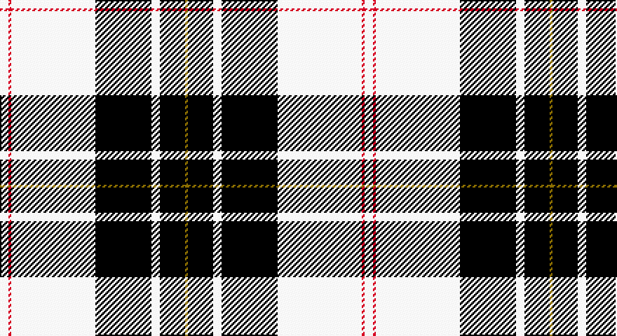 W/6 R2 W60 K40 W6 K18 Y/2 tartan