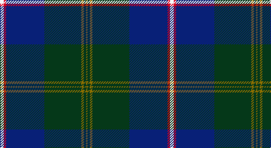 W/6 R4 DB62 DG60 Y4 DG4 Y/2 tartan