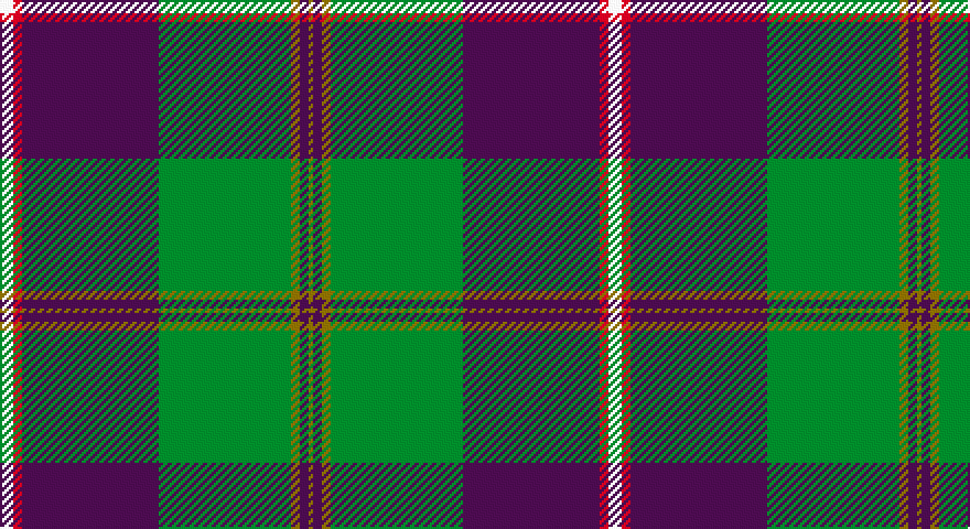 W/6 R4 DP62 G60 Y4 DP4 Y/2 tartan
