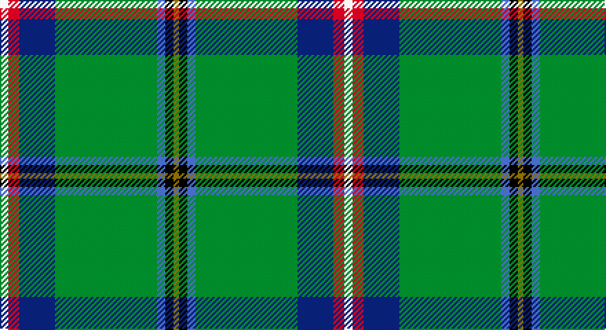 W/6 R8 DB26 G74 B6 K6 Y/4 tartan